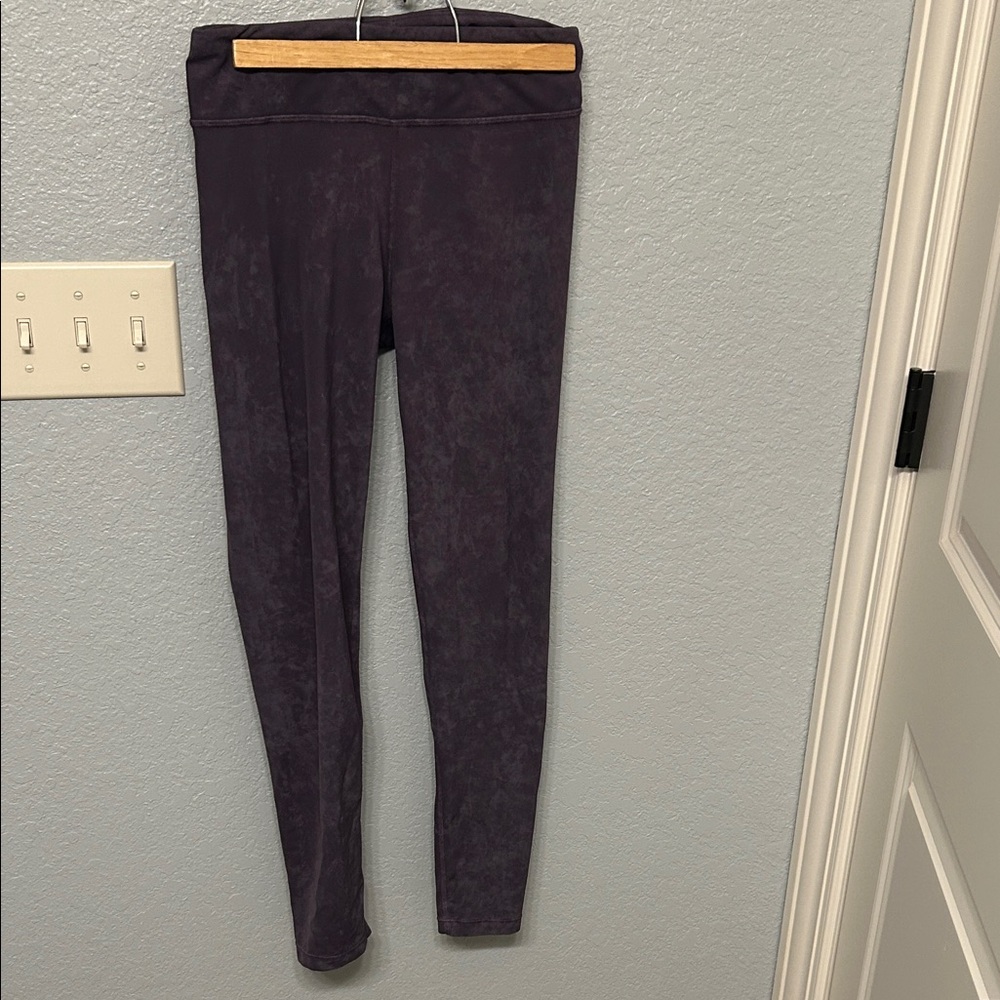 Athleta Girl Lavender mineral wash Leggings
